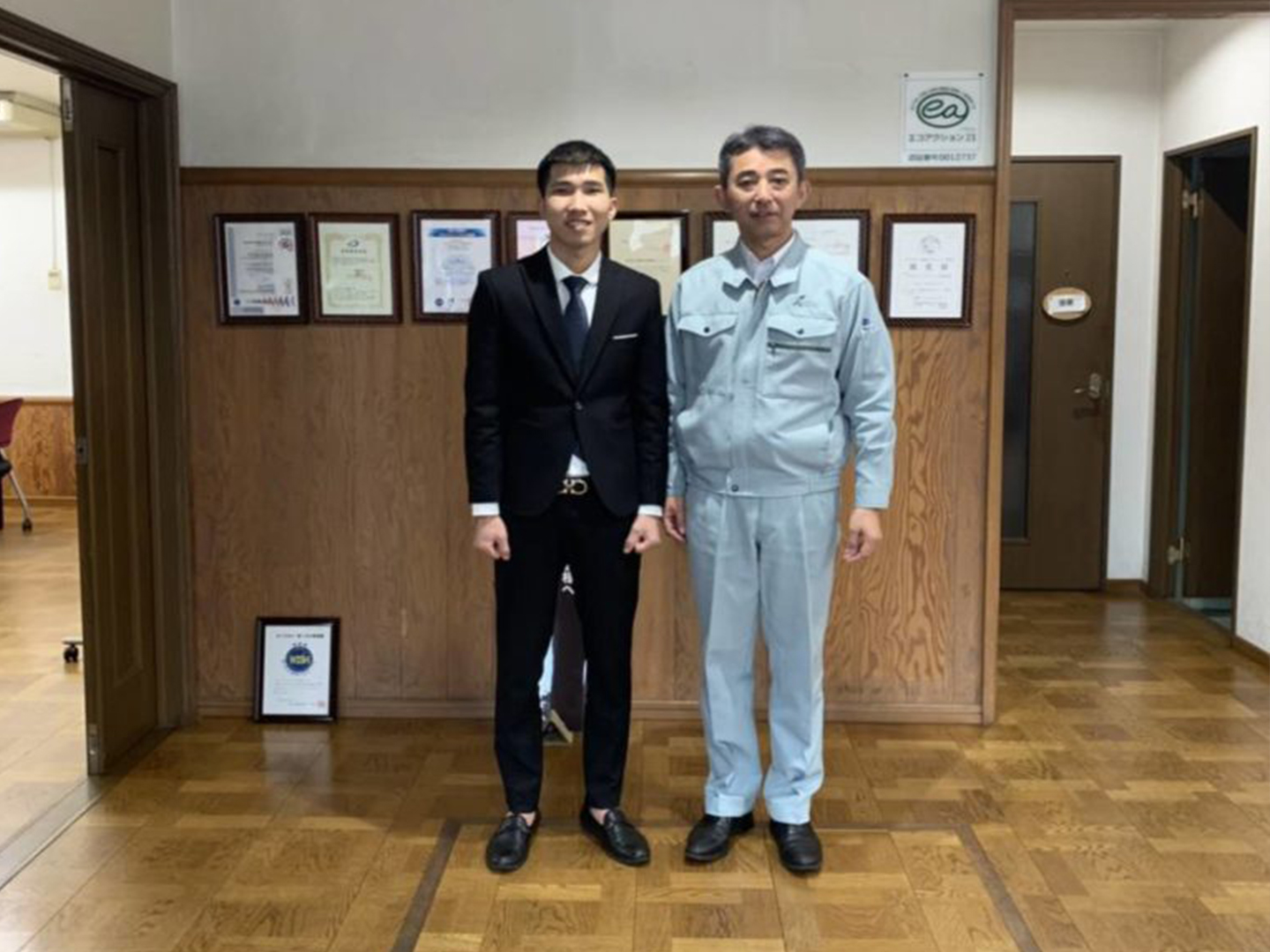 社会人になりました