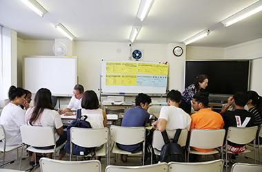 充実した進路指導