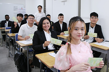 安心的学习环境